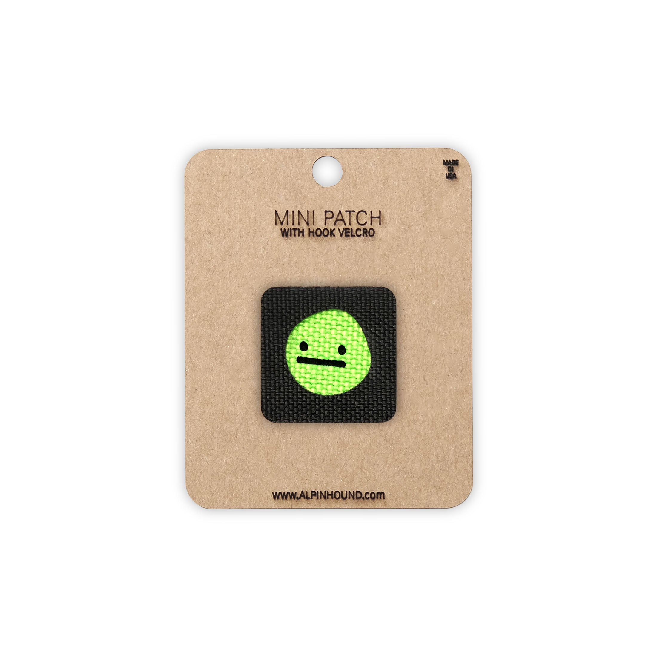 Lil Pea Tactical Patch 1X1