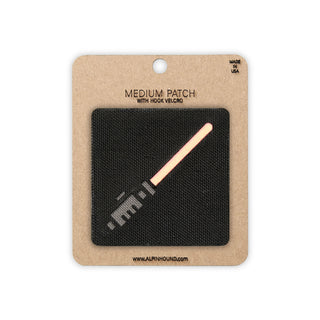 Plasma Sword Patch 2X2 Cordura Morale Patch