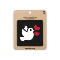 Love Bird Tactical Patch 2X2 Cordura Morale Patch by Alpinhound Supply