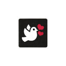 Love Bird Tactical Patch 2X2 Cordura Morale Patch by Alpinhound Supply