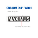 Custom Name Patch 1X4