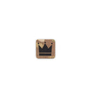 Crown Tactical Patch 1X1 Cordura Morale Patch by Alpinhound Supply