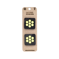 Reflective Cat Eye Tactical Patch Set 1X1