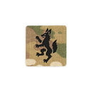 Heraldic Fox 2X2 Cordura Tactical Morale Patch