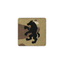 Écusson tactique Shiba Inu 2X2 Cordura Morale Patch par Alpinhound Supply