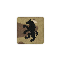 Écusson tactique Shiba Inu 2X2 Cordura Morale Patch par Alpinhound Supply