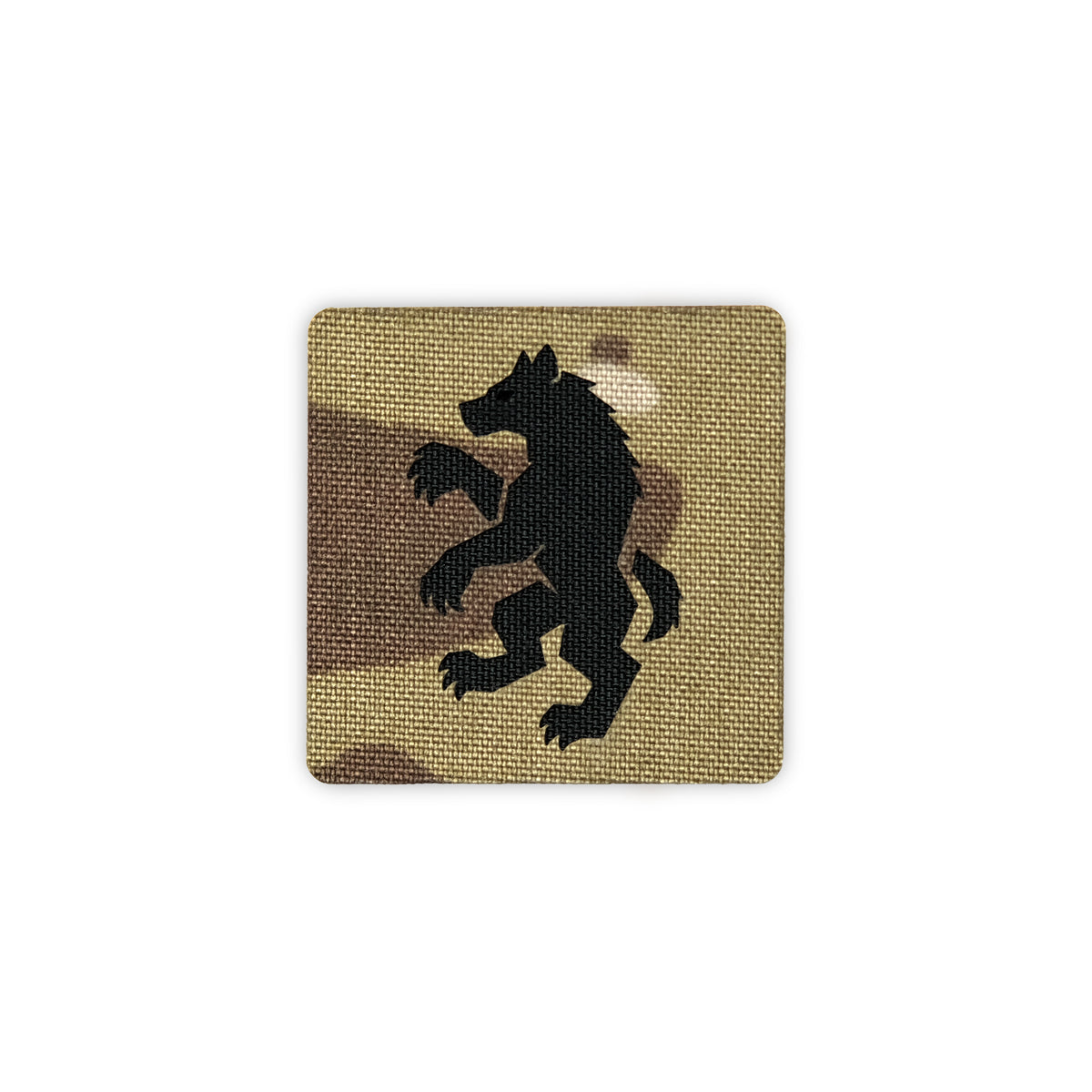 Écusson tactique Shiba Inu 2X2 Cordura Morale Patch par Alpinhound Supply