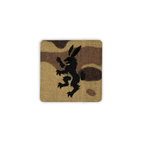Heraldic Jackrabbit 2x2 Cordura Tactical Morale Patch