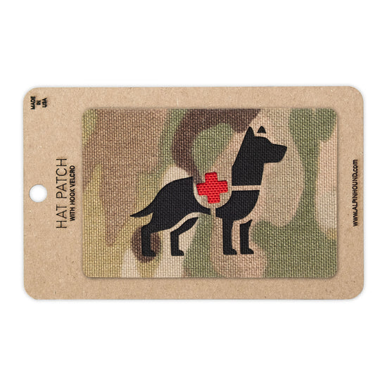 GSD Tactical Patch 2X3