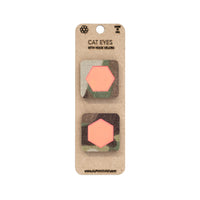 Reflective Cat Eye Tactical Patch Set 1X1