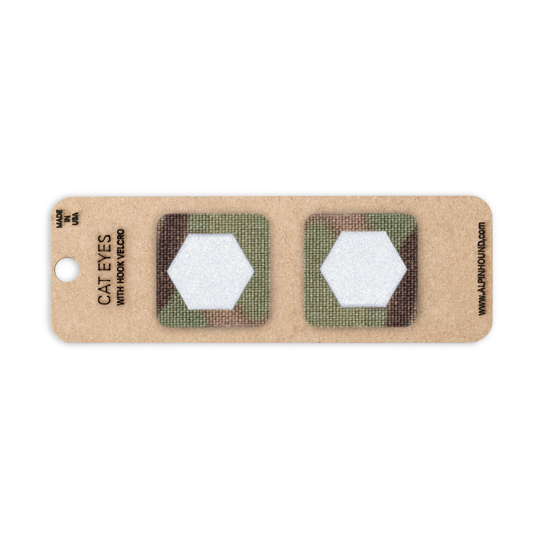 Cat Eyes Tactical Patch Set 1X1 Cordura Morale Patch by Alpinhound Supply