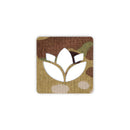 Lotus Flower Tactical Patch 2X2 Cordura Morale Patch by Alpinhound Supply