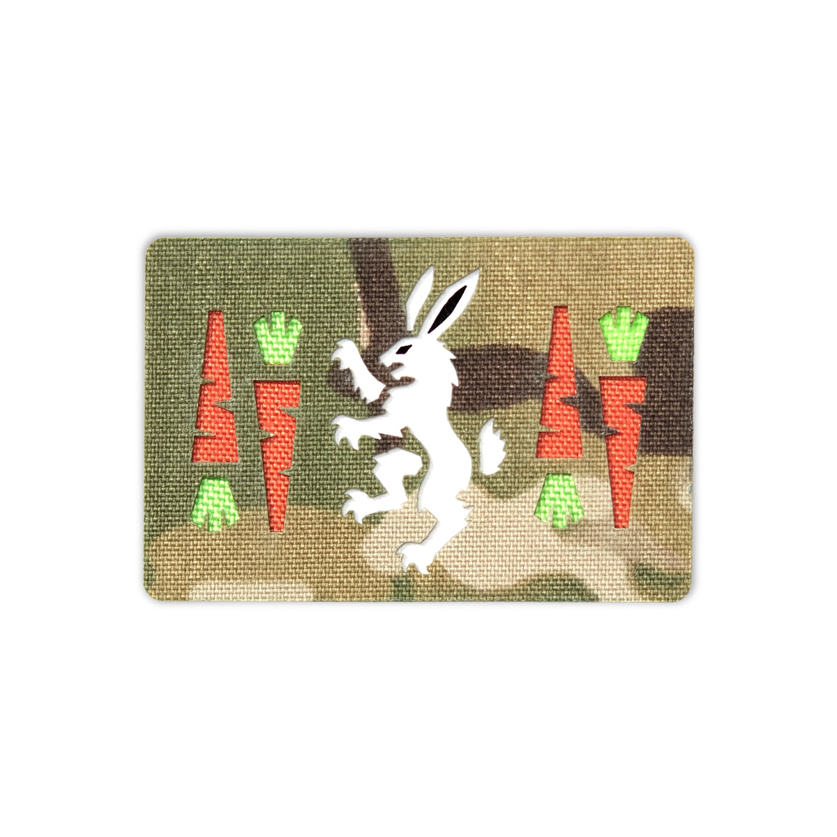 Heraldic Jack Rabbit 3x2 Cordura Tactical Morale Patch