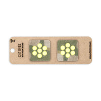 Cat Eyes Tactical Patch Set 1X1 Cordura Morale Patch by Alpinhound Supply