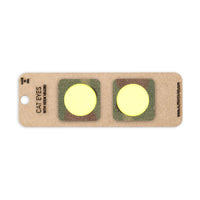 Cat Eyes Tactical Patch Set 1X1 Cordura Morale Patch by Alpinhound Supply