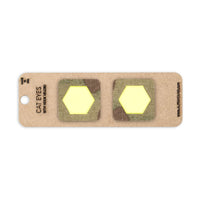 Cat Eyes Tactical Patch Set 1X1 Cordura Morale Patch by Alpinhound Supply