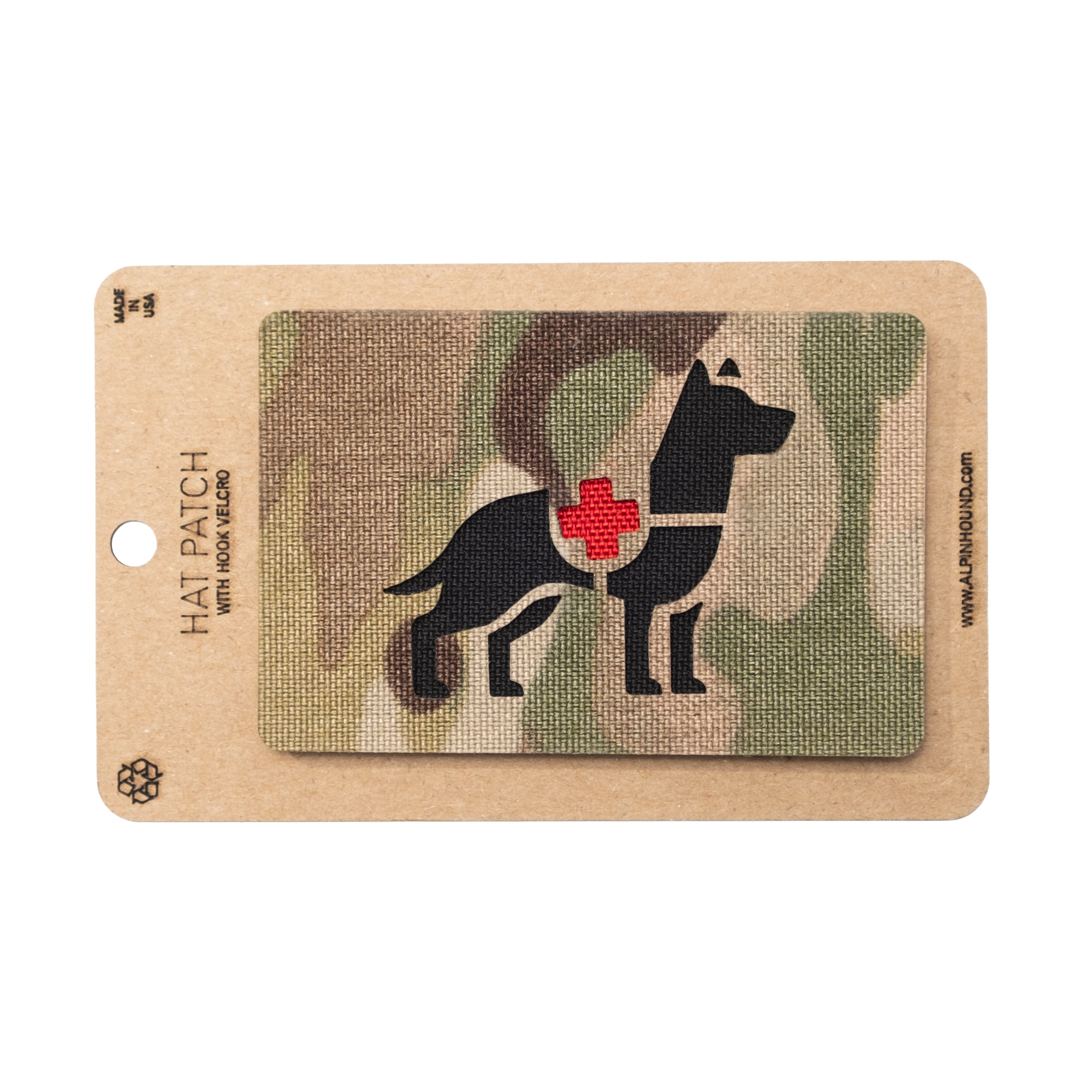 GSD Tactical Patch 2X3