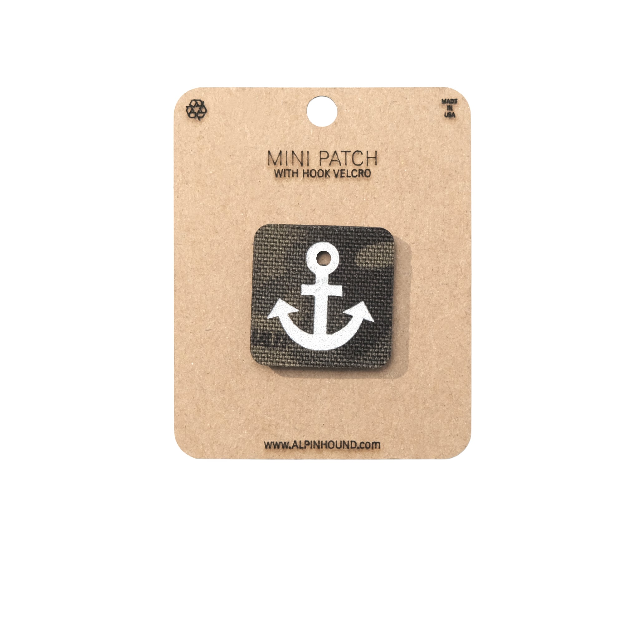Ship’s Anchor Tactical Patch 1X1