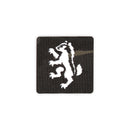 Heraldic Badger 2X2 Cordura Tactical Morale Patch