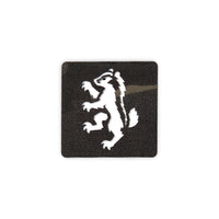 Heraldic Badger 2X2 Cordura Tactical Morale Patch