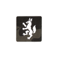 Heraldic Fox 2X2 Cordura Tactical Morale Patch