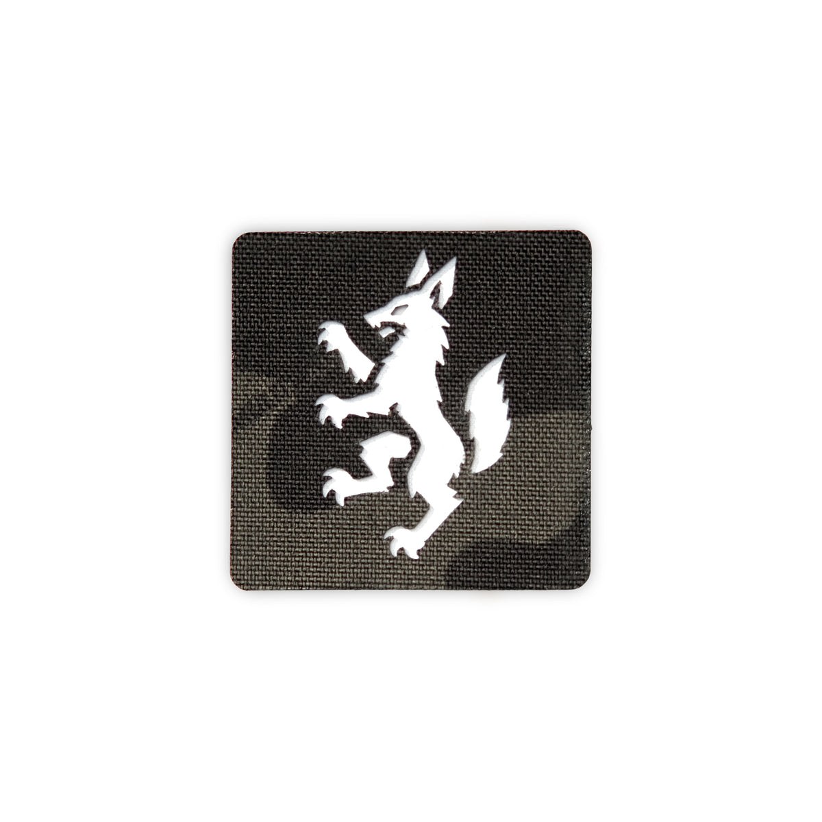 Heraldic Fox 2X2 Cordura Tactical Morale Patch
