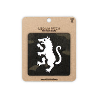 Heraldic Opossum 2X2 Cordura Tactical Morale Patch