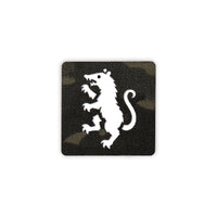 Heraldic Opossum 2X2 Cordura Tactical Morale Patch