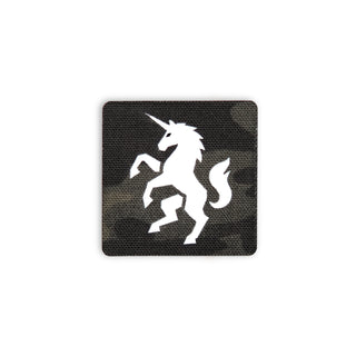 Heraldic Unicorn 2x2 Cordura Tactical Morale Patch