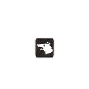 Opposum Head Tactical Patch 1X1 Cordura Morale Patch