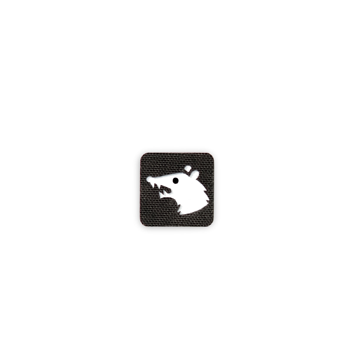 Opposum Head Tactical Patch 1X1 Cordura Morale Patch