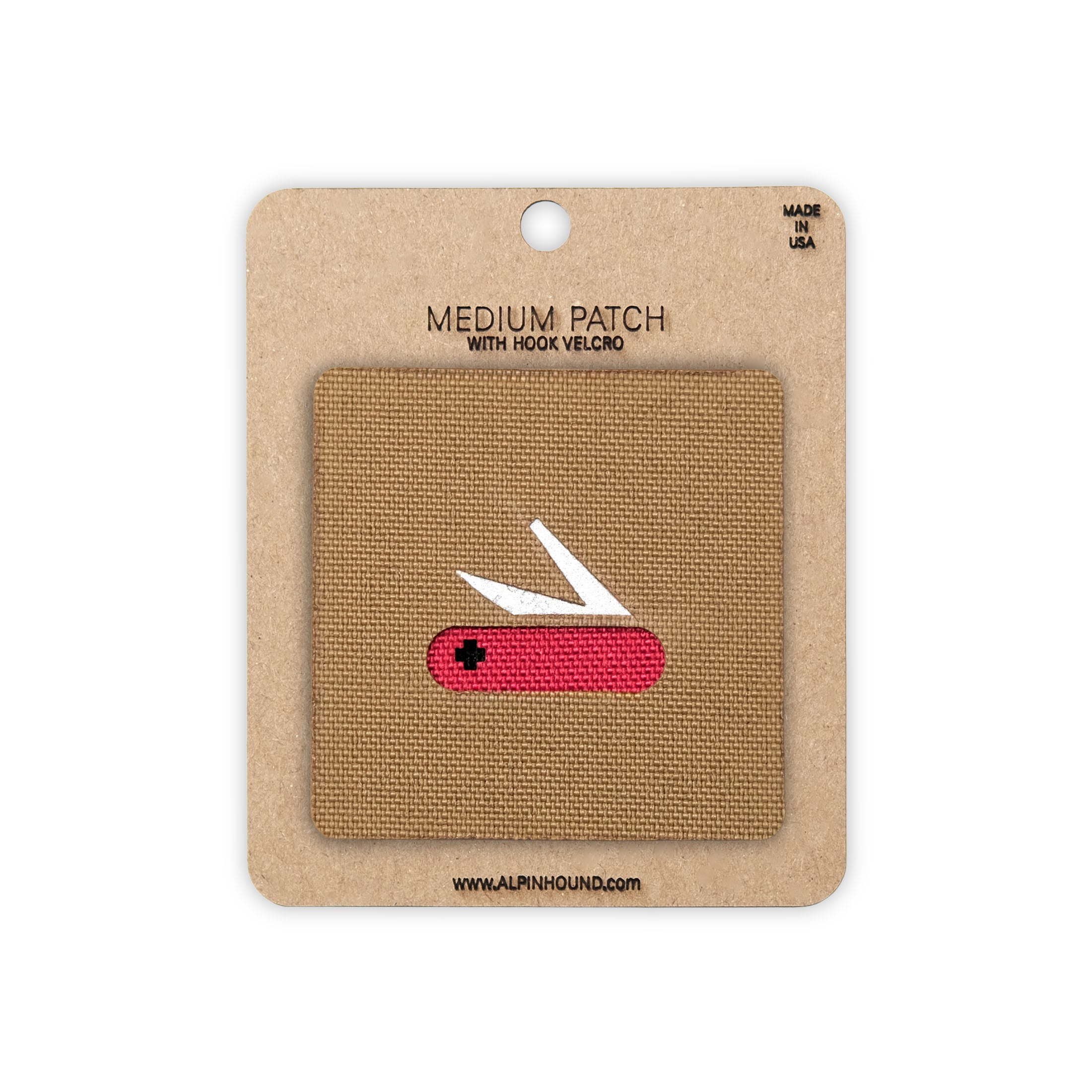 Army Knife Tactical Patch 2X2