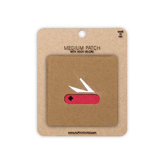 Army Knife Tactical Patch 2X2