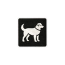 Australian Shepherd Tactical Patch 2X2 Cordura Morale Patch