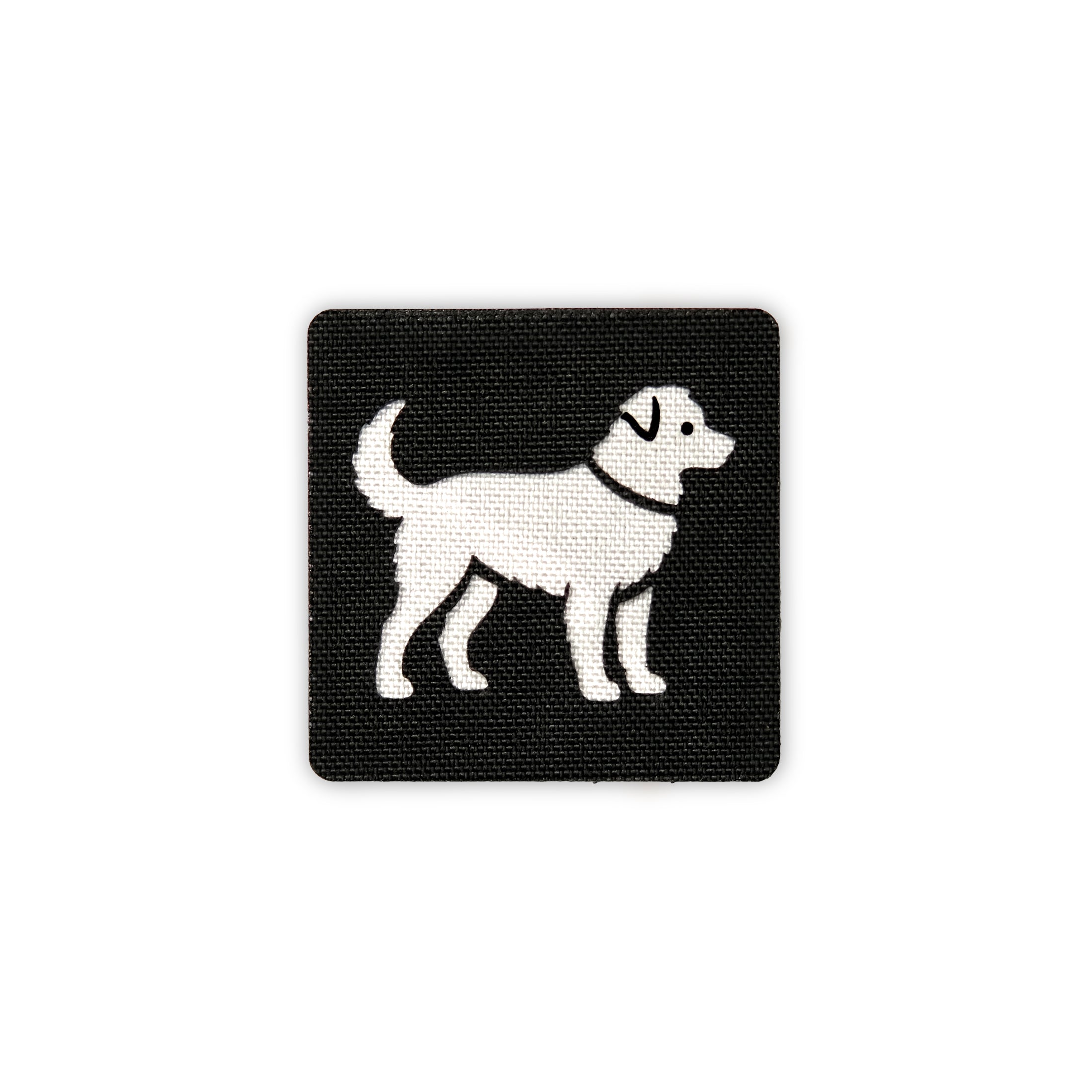 Australian Shepherd Tactical Patch 2X2 Cordura Morale Patch