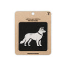 Border Collie 2x2 Cordura Tactical Patch – Hook Back