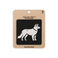 Border Collie 2x2 Cordura Tactical Patch – Hook Back