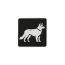 Border Collie 2x2 Cordura Tactical Patch – Hook Back
