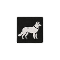 Border Collie 2x2 Cordura Tactical Patch – Hook Back