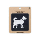 Siberian Husky Tactical Patch 2X2