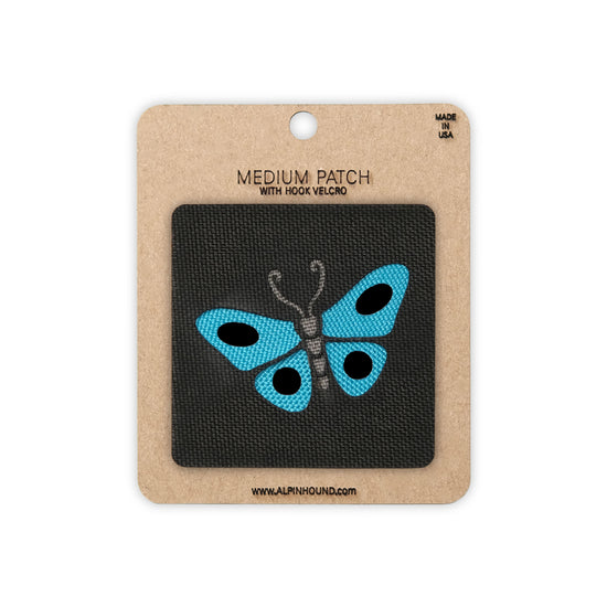 Corpse Bride Butterfly Tactical Patch 2X2 Cordura Morale Patch by Alpinhound Supply