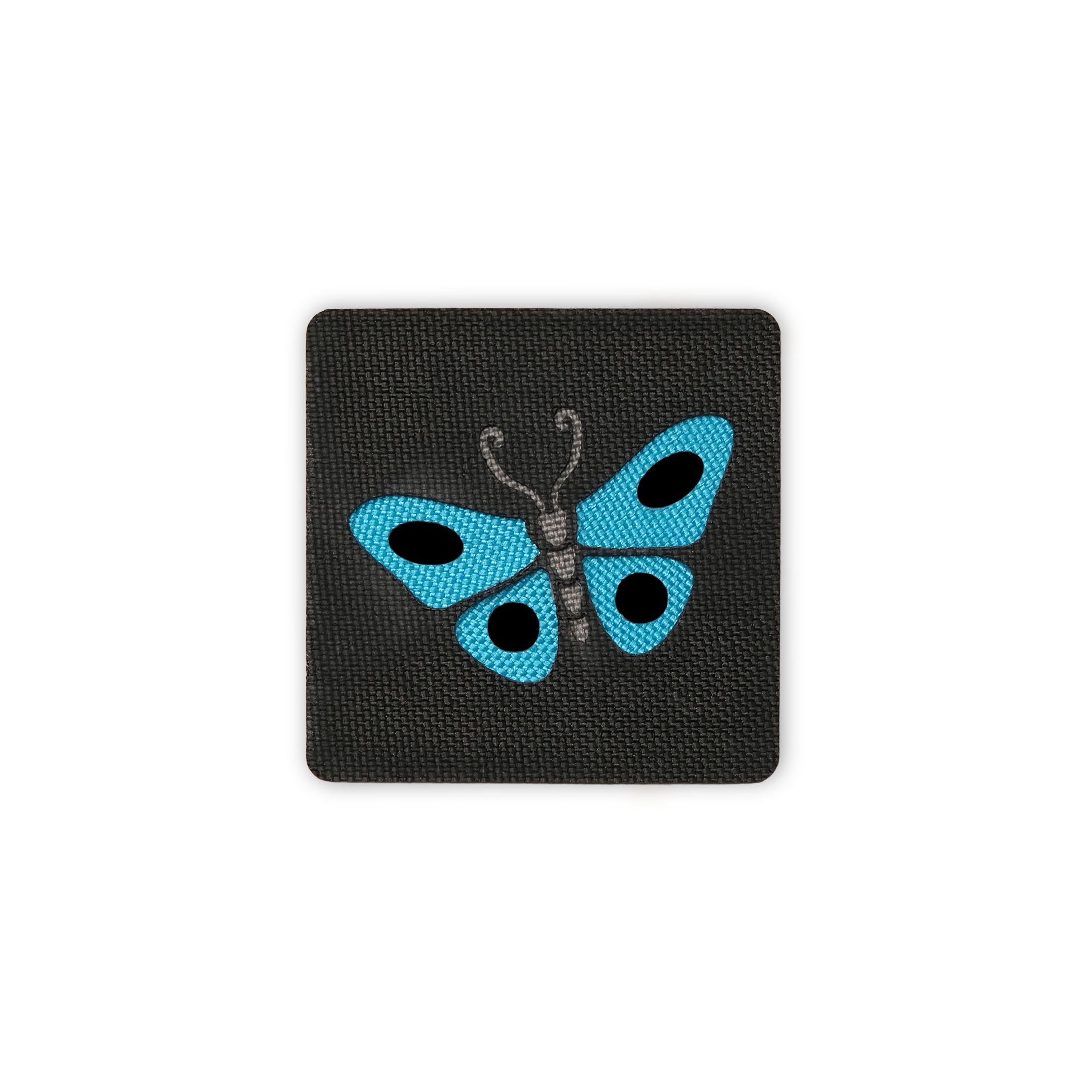 Corpse Bride Butterfly Tactical Patch 2X2 Cordura Morale Patch by Alpinhound Supply