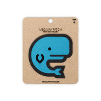 Blue Whale Tactical Patch Cutout 2X2 Cordura Morale Patch by Alpinhound Supply