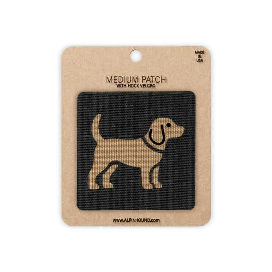 Beagle 2x2 Cordura Tactical Morale Patch
