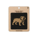 English Bulldog Tactical Patch 2X2 Cordura Morale Patch