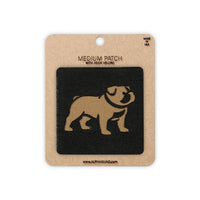 English Bulldog Tactical Patch 2X2 Cordura Morale Patch