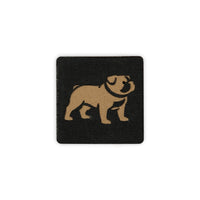 English Bulldog Tactical Patch 2X2 Cordura Morale Patch