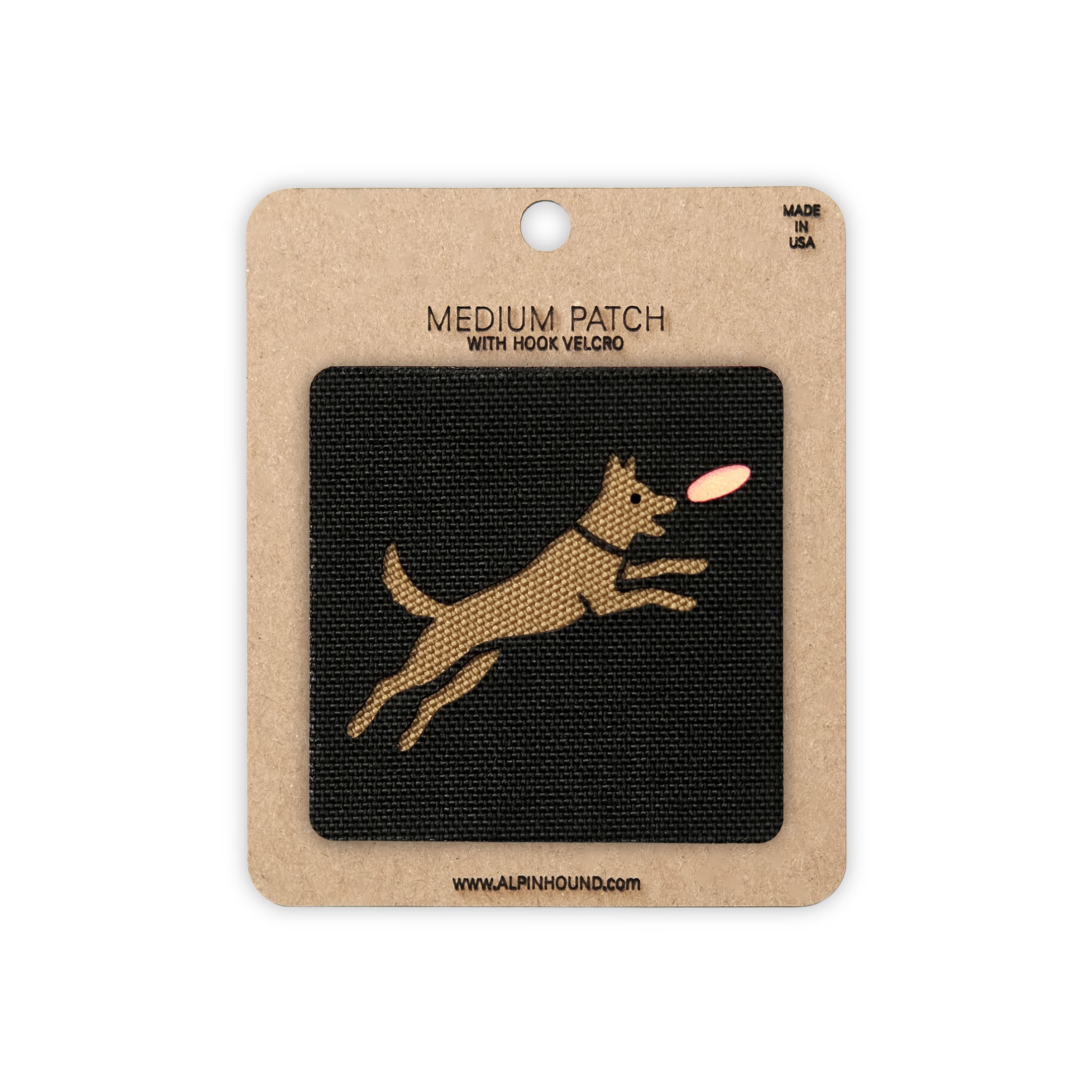 Frisbee Dog 2x2 Cordura Tactical Morale Patch