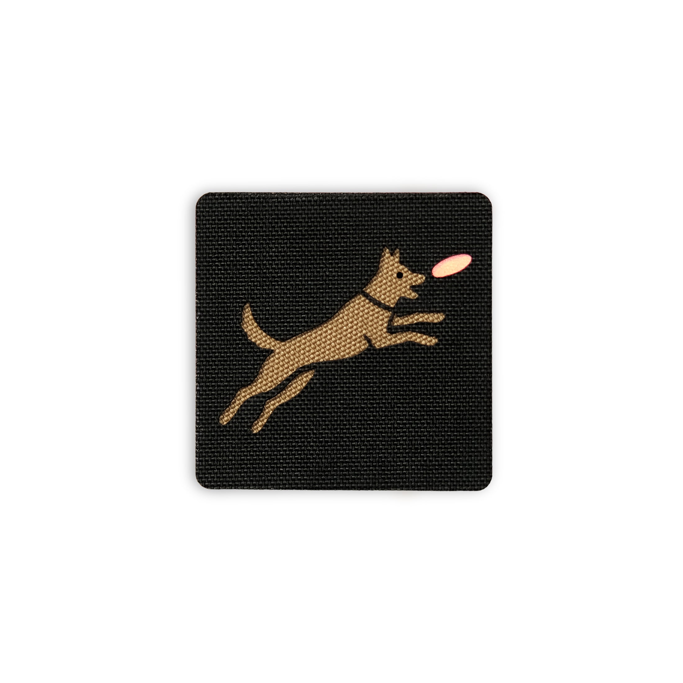 Frisbee Dog 2x2 Cordura Tactical Morale Patch