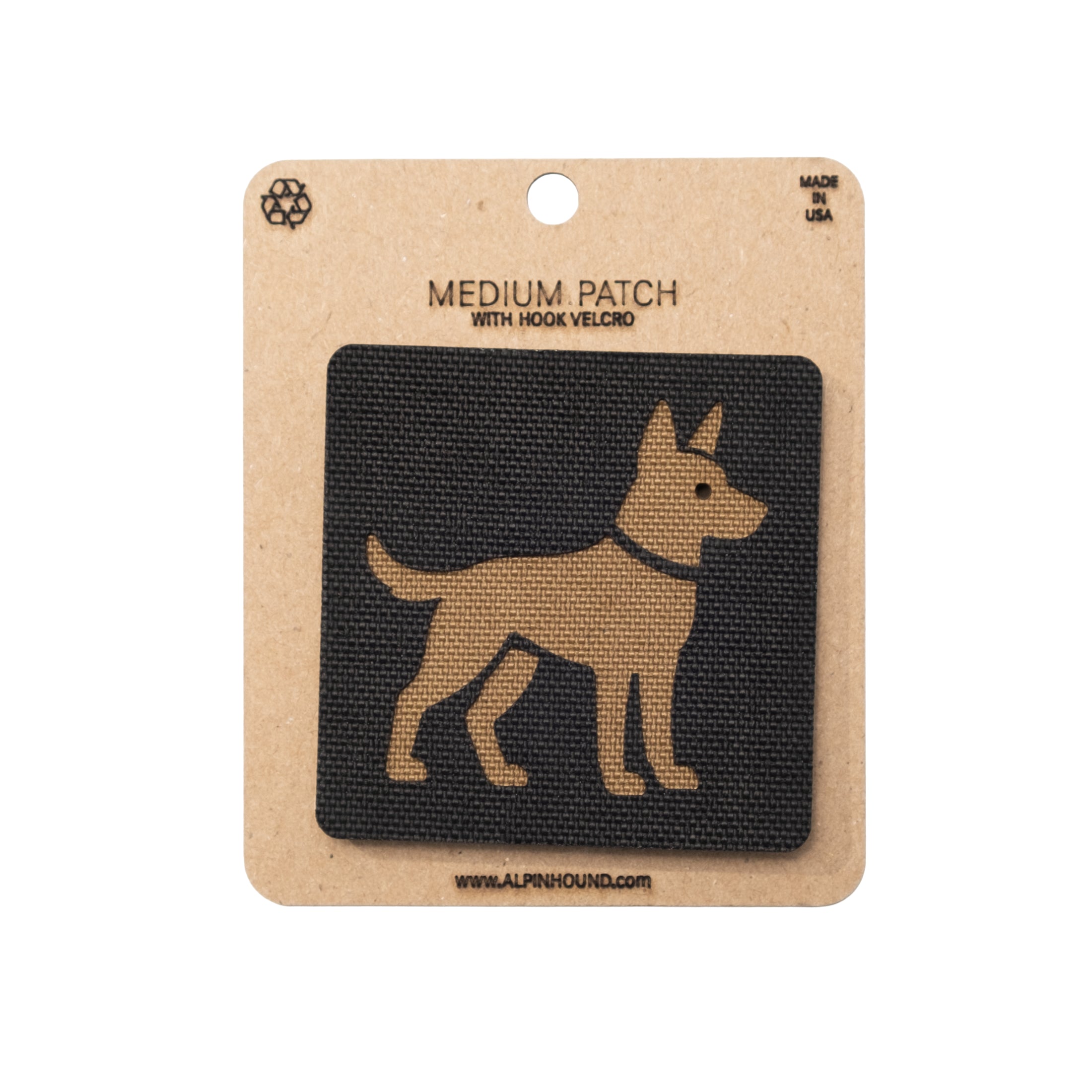 Belgian Malinois Tactical Patch 2X2